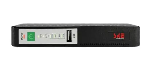 Компактный источник бесперебойного питания Mini UPS SKE POE‑432N 8800 mAh - фото 4