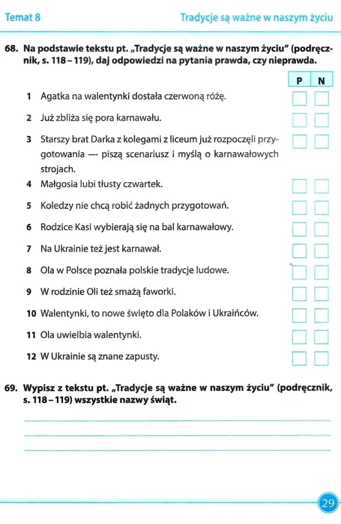 Польська мова. Робочий зошит. 8 клас - Віта Мастиляк - фото 4