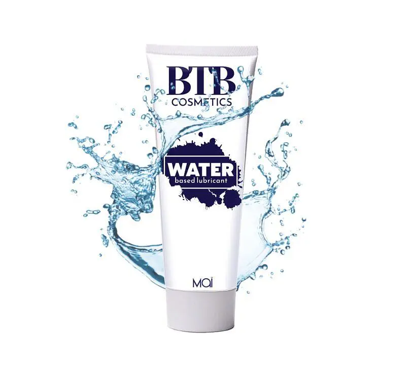 Змазка на водній основі BTB Water (100 мл) - фото 3