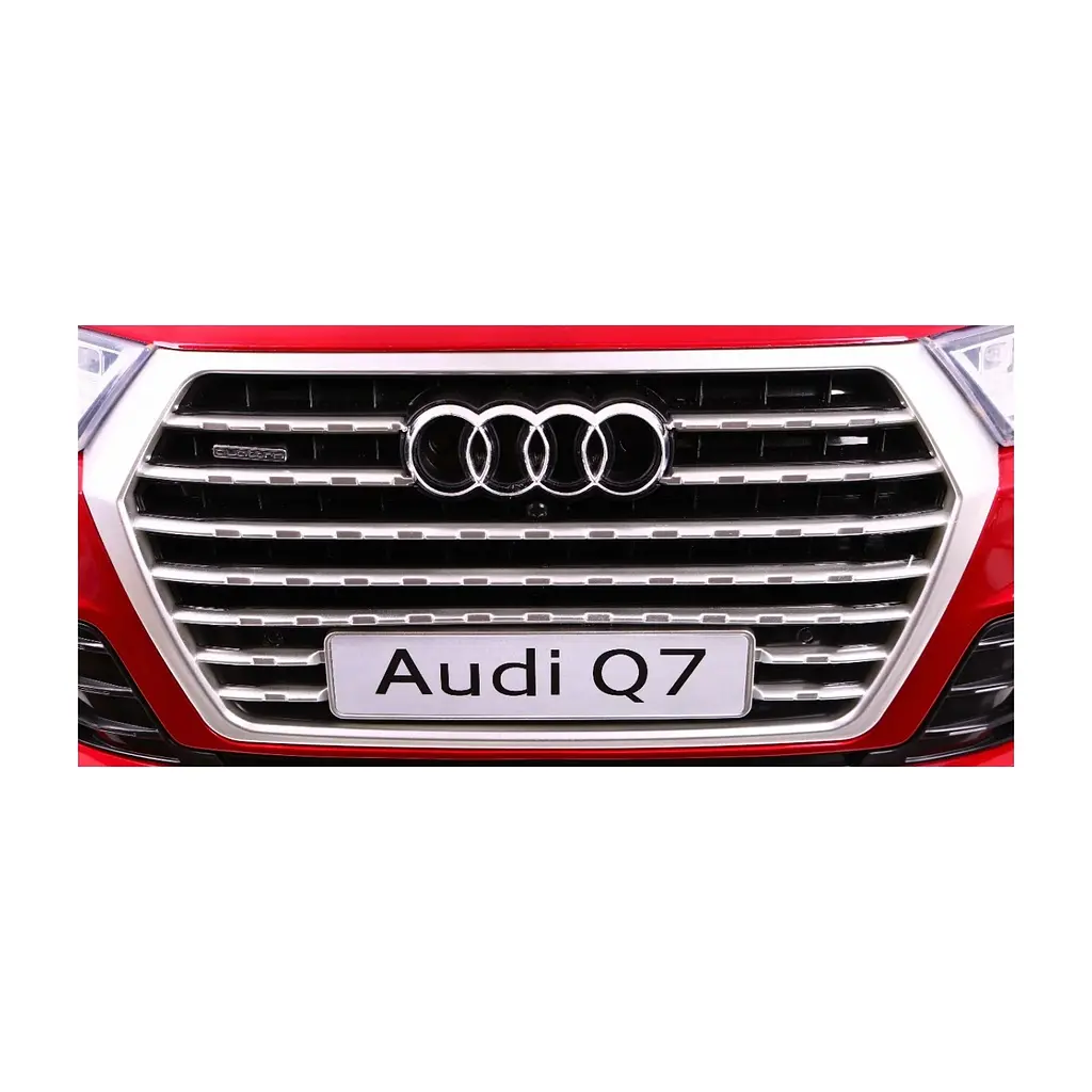 Електромобіль Ramiz Audi Q7 Quattro S-Line лакований 12 В,червоний (PA.HL159.EXL.CR) - фото 8