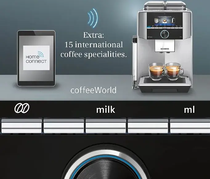 Кофемашина Siemens EQ.9 Plus Connect S500 TI9553X9RW [65467] - фото 6
