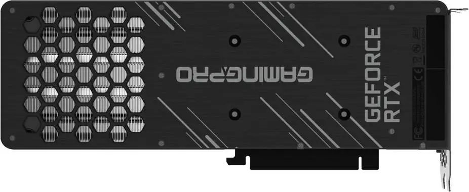 Видеокарта Palit RTX 3070 8Gb GamingPro OC (NE63070S19P2-1041A) (GDDR6, 256 bit, PCI-E v4.0 x16) Б/у - фото 6