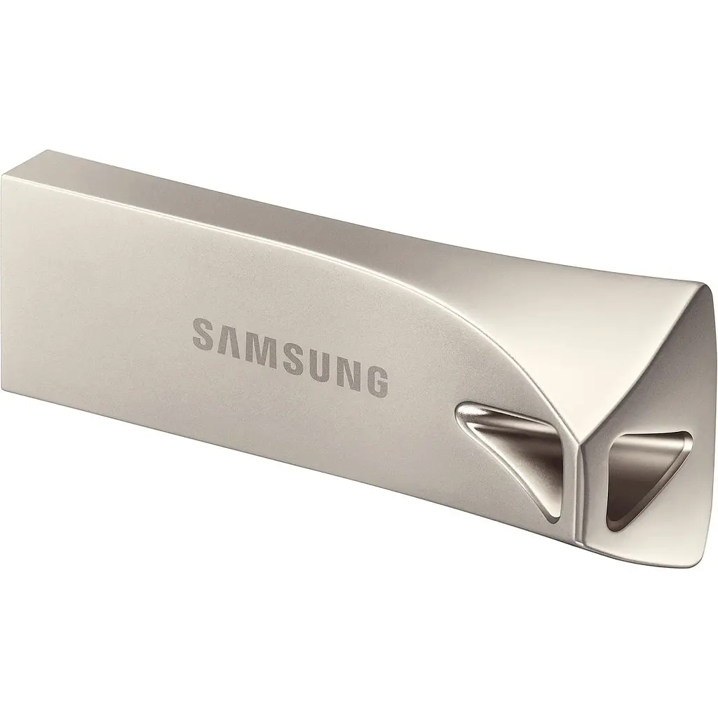 USB флеш-накопичувач Samsung Bar Plus 512GB USB-A 3.2 Champagne Silver (MUF-512BE3/APC) [136857] - фото 4