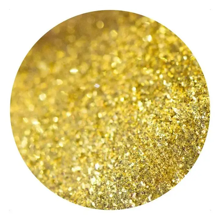 Слюда Sinart Make-Up With Passion тон 44 (Super Gold) 1 г - фото 2