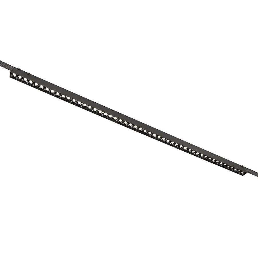 Трековий світильник LED Levistella 78050-BL02 BK, 50W, 4000K, чорний, для текстильної трекової системи - фото 3