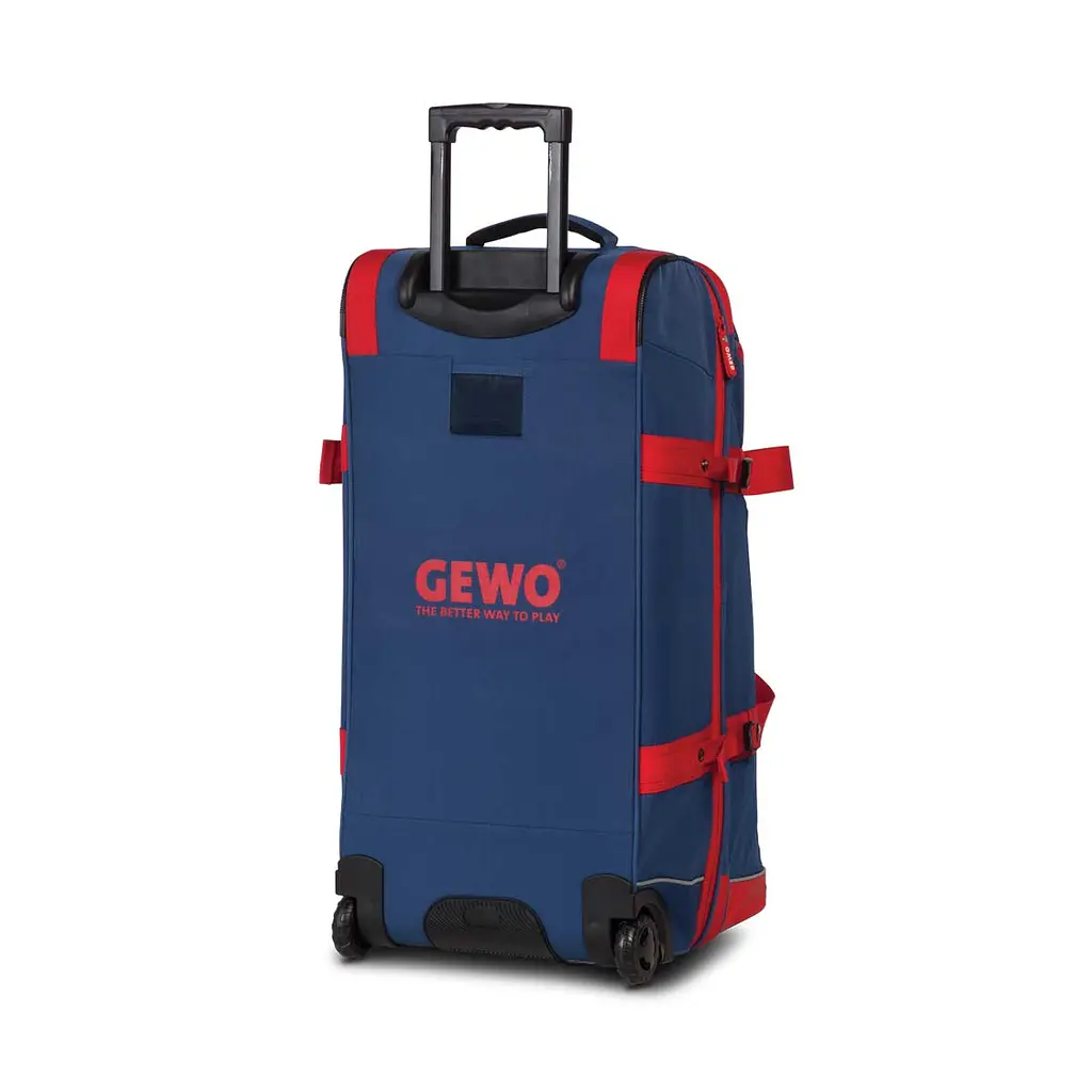 Сумка дорожня на колесах Gewo Trolley XL Rocket blue/red (101276530) - фото 2