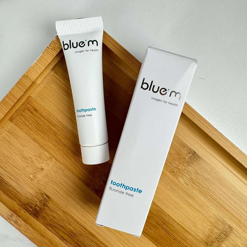 Зубна паста BlueM Oxygen без фтору 15 мл - фото 2