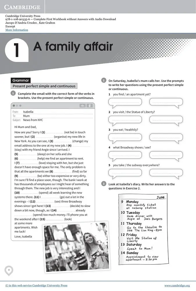 Complete First. Workbook without answers and Downloadable Audio - фото 2