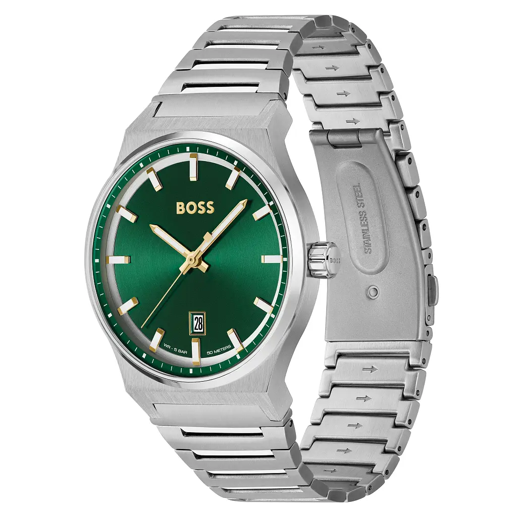 Мужские часы HUGO BOSS 1514079 Candor - фото 2