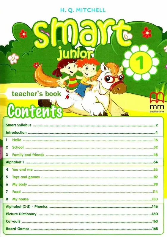 Smart Junior 1. Student's Book - Гаральд Квінтон Мітчелл - фото 2