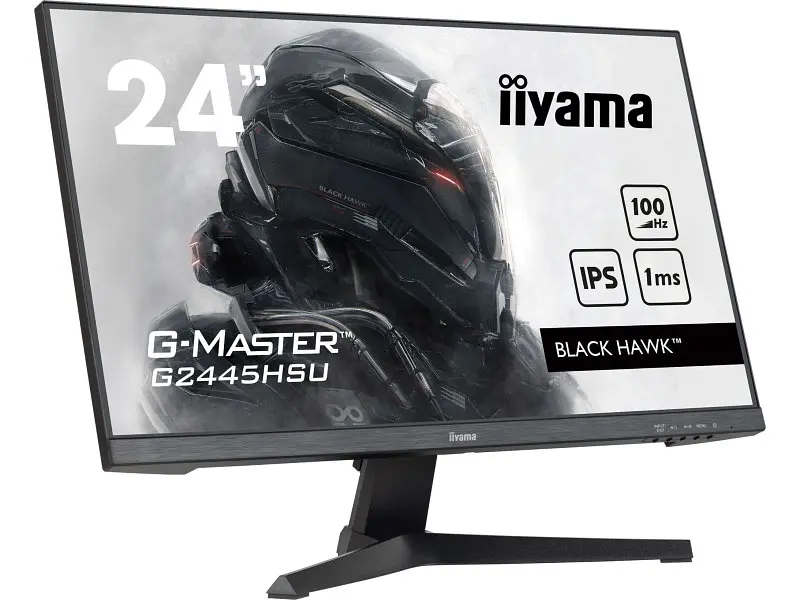 Монітор Iiyama G-Master G2445HSU-B2 - фото 2