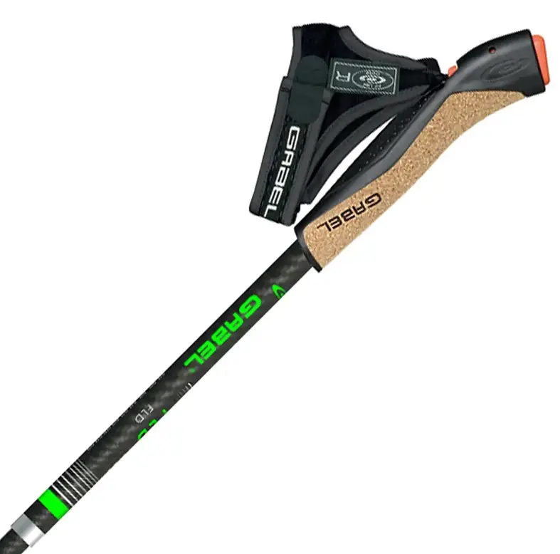 Палиці для скандинавської ходьби Gabel FLD Carbon 125 (7009400801250) (DAS302702) - фото 2