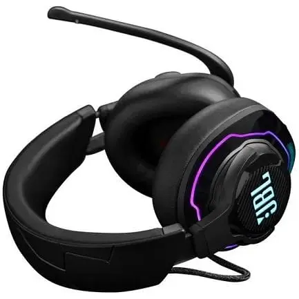 Навушники бездротові JBL Quantum 910 Wireless чорні (JBLQ910WLBLK) - фото 2