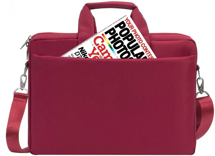 Сумка для ноутбука 15,6 RIVACASE 8630 Red - фото 2