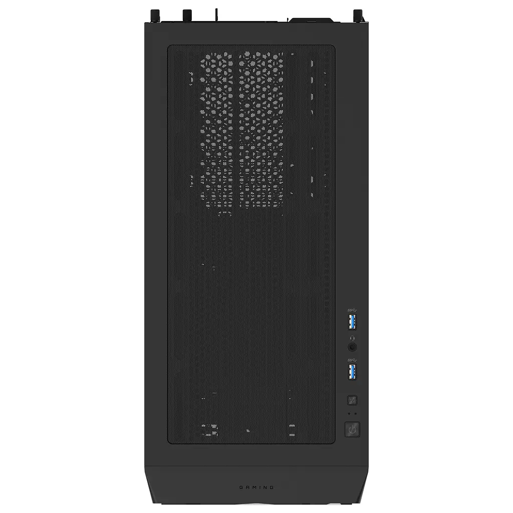 Корпус Gigabyte C102 Glass Black (GB-C102G) - фото 5