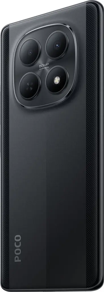 Смартфон Xiaomi POCO M8 5G 12/512GB Black - фото 5