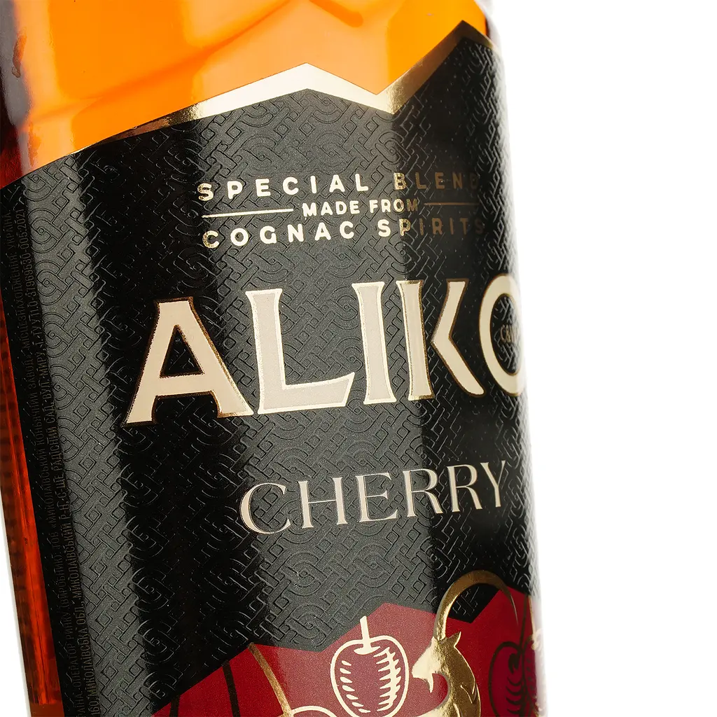 Напиток алкогольный крепкий Aliko Cherry 30% 0.5 л - фото 3