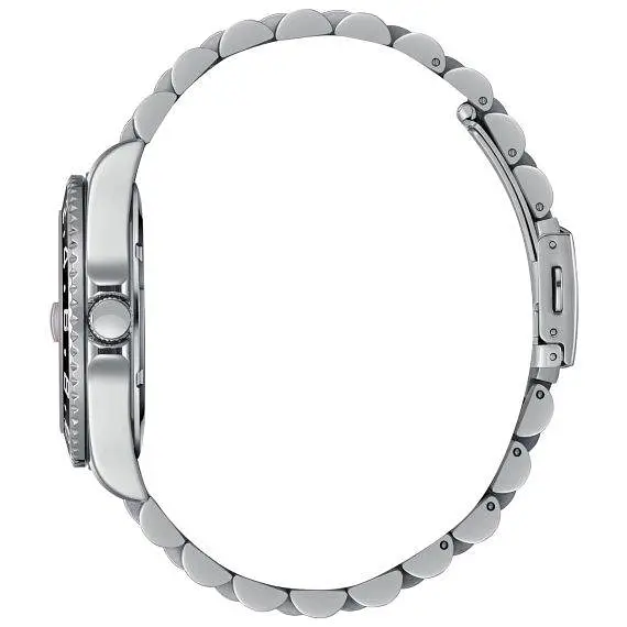 Часы мужские наручные водонепроницаемые Lee Cooper Daytona (Черный) - фото 4
