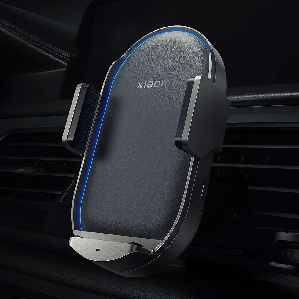Автотримач із бездротовою зарядкою Xiaomi Wireless Car Charger Pro 50W Max (WCJ05ZM) [77612] - фото 5