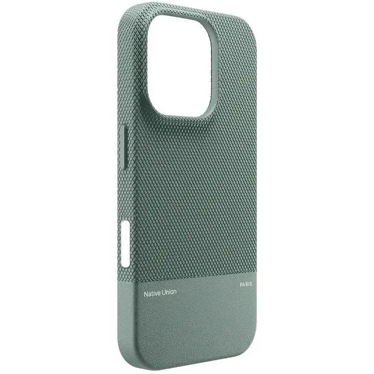 Чохол-накладка Native Union (RE) Classic Case Slate Green для iPhone 16 Pro (RECLA-GRN-NP24P) - фото 4