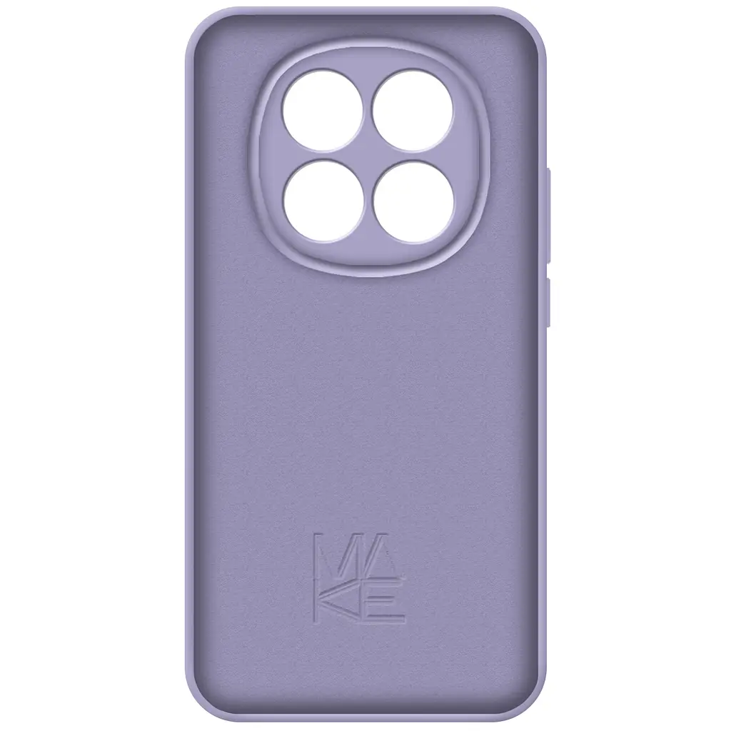Чохол MAKE Xiaomi Redmi Note 15 Pro 5G Silicone Mist Purple - фото 4