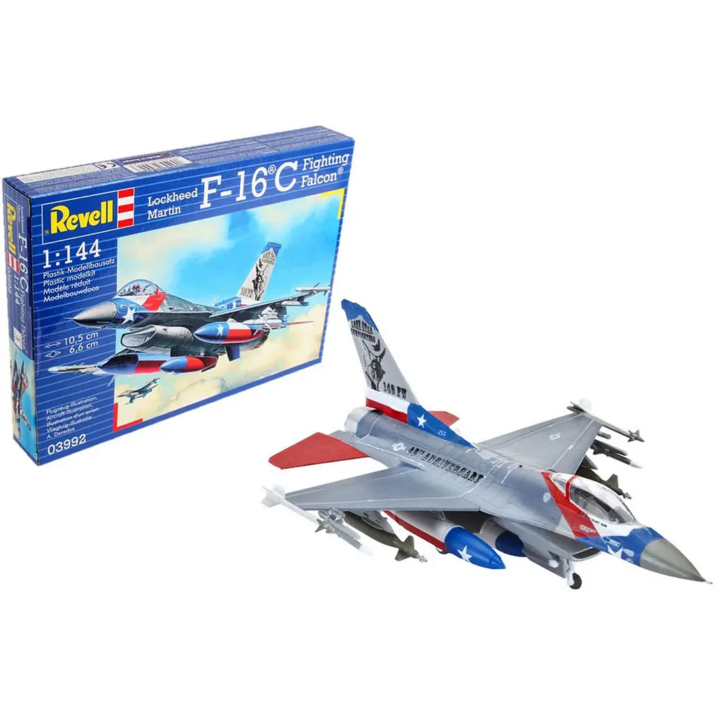 Збірна модель-копія Revell Винищувач F-16C Fighting Falcon (RVL-03992) - фото 2
