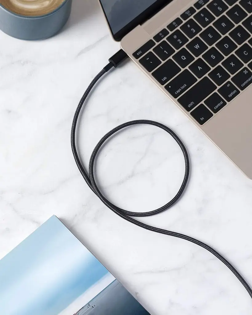 Кабель Anker USB-A → USB-C 0,9 м, нейлоновий, комплект 2 шт для заряджання та передачі даних - фото 3