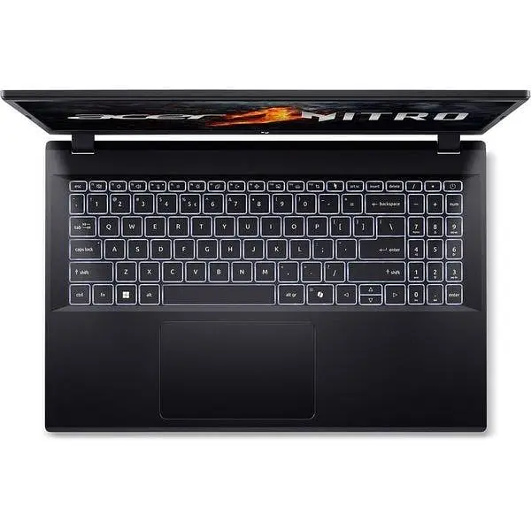 Ігровий ноутбук ACER Nitro V15 ANV15-41-R29M, (NH.QSGEX.00M), AMD Ryzen 7 7735HS до 4,75 ГГц, 15,6" FHD, 16 ГБ, SSD 512 ГБ, NVIDIA GeForce RTX 4050 6 ГБ, Linux - фото 3