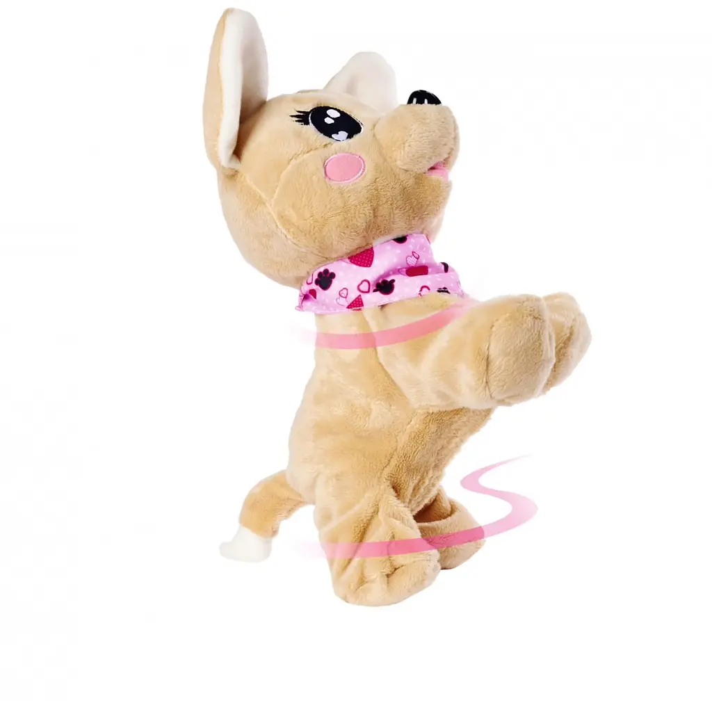 Собачка інтерактивна Simba Toys CCL Baby Boo українська мова, виконує 12 команд, 60 звуків, 30 см (5893500) - фото 5