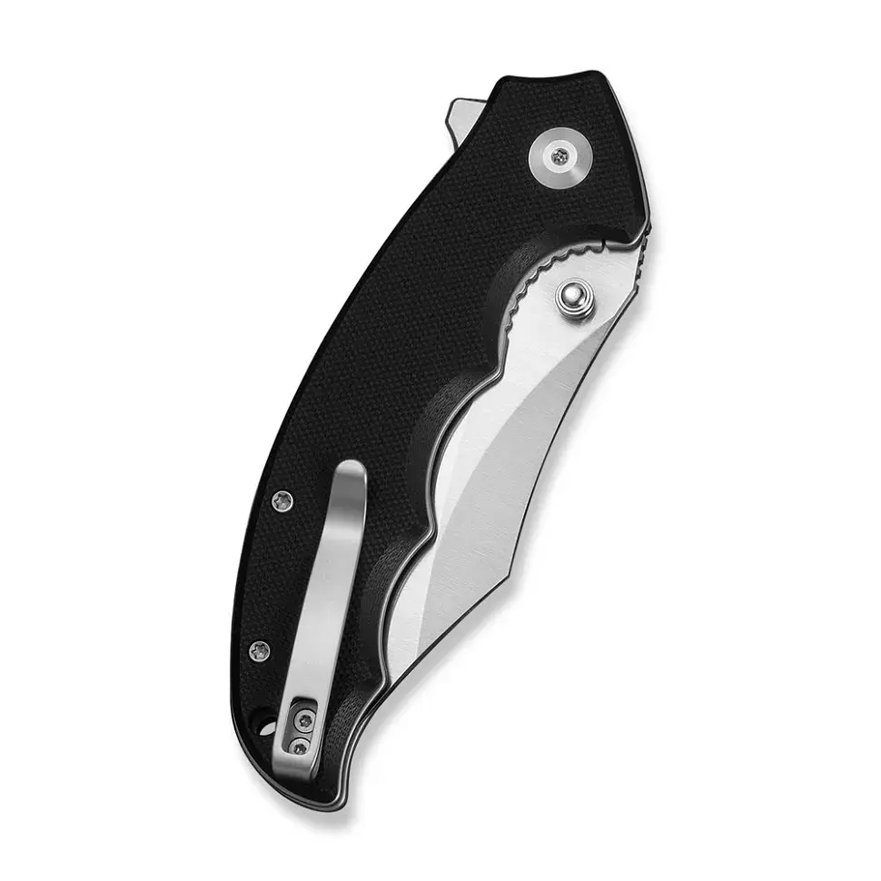 Ніж складаний туристичний Civivi Pentad (8.8 см) Nitro-V / G10 чорний - фото 5