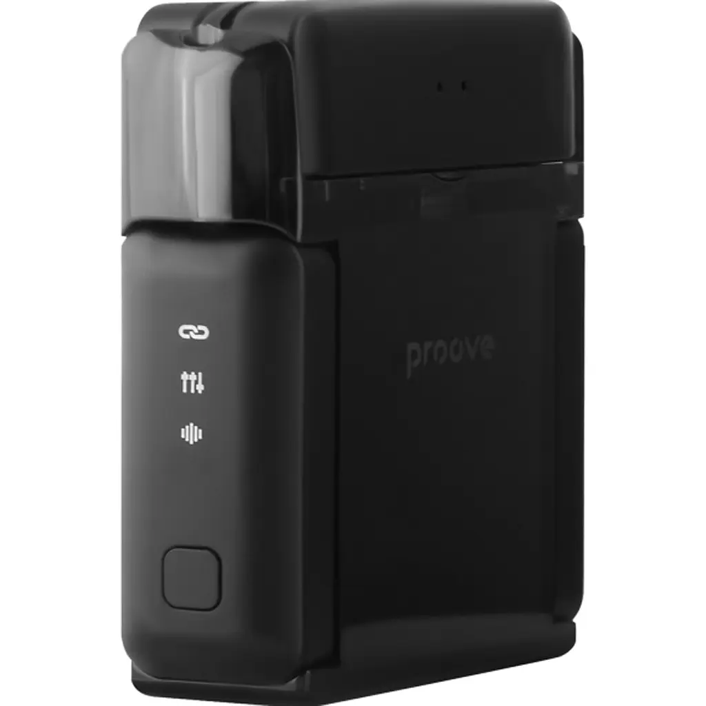 Мікрофонна радіосистема Proove Live Type-C/Lightning Black [PLWM00012101] [121888] - фото 4