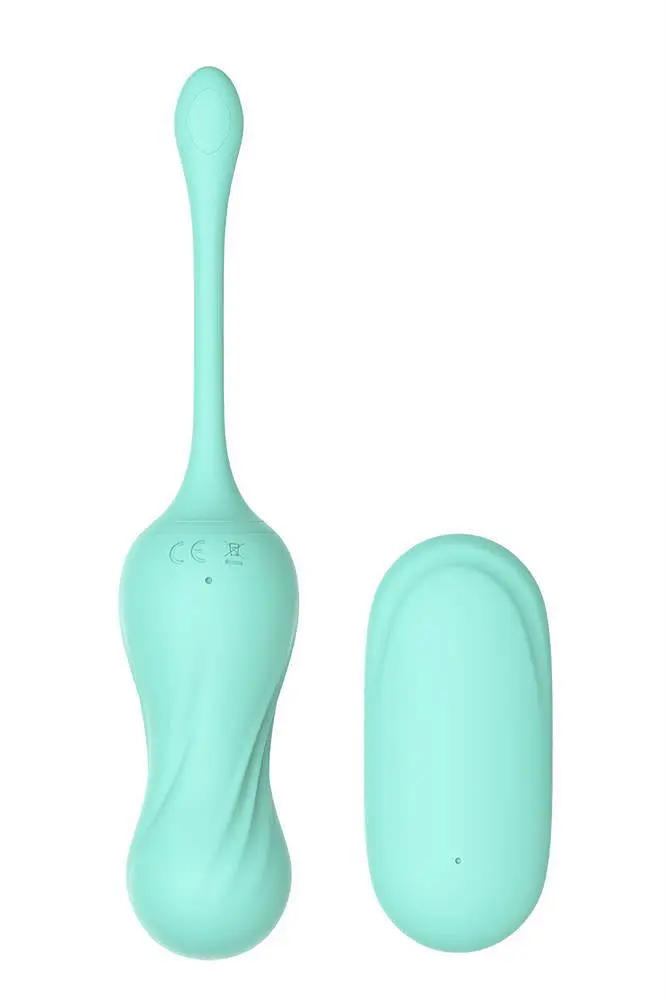 Виброяйцо Dreamtoys The Candy Shop Sweet Apple 17.8 см мятный - фото 5