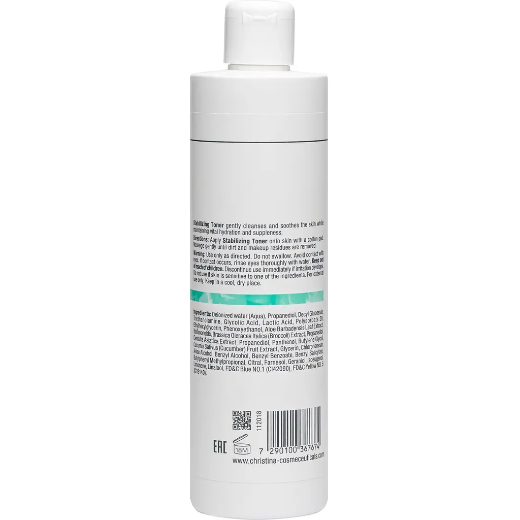 Тонік для обличчя стабілізувальний Christina Unstress Stabilizing Toner 300 мл - фото 2