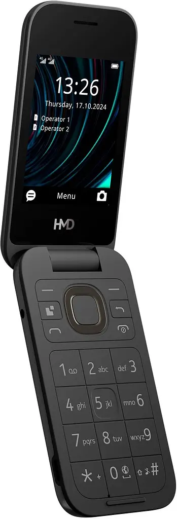 Мобільний телефон HMD 2660 Flip Black - фото 6