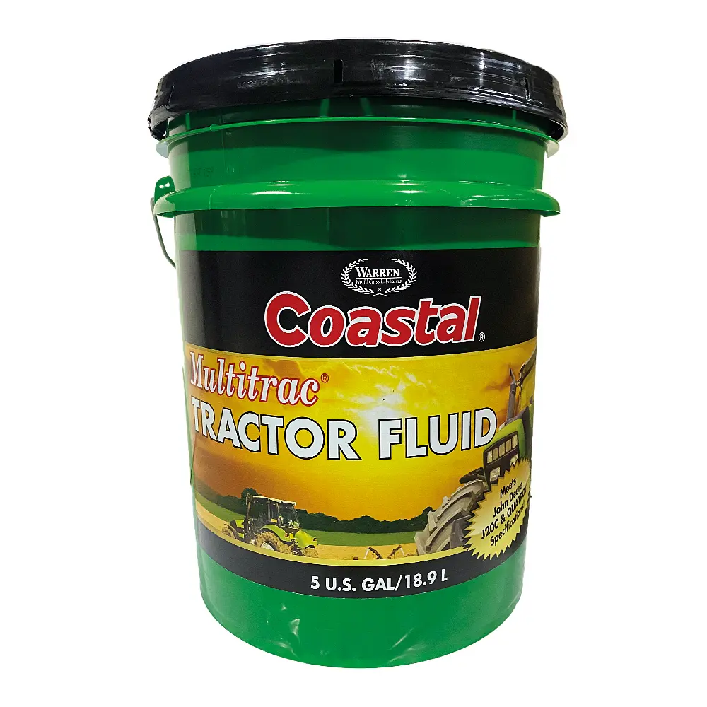 Гідравлічна олива Coastal Multitrac Tractor Fluid, 18,9л.