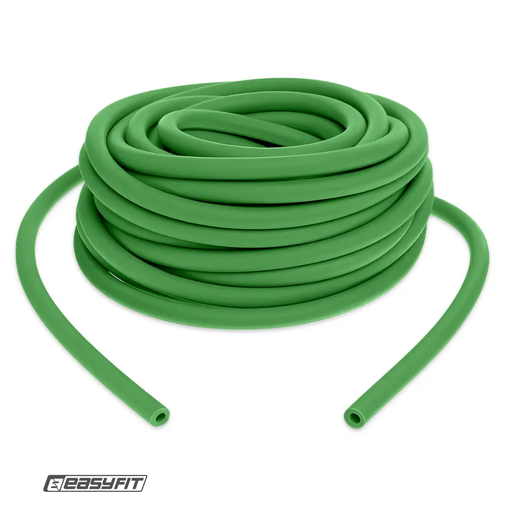Борцівська резина EasyFit - джгут 5 м зелений (Easy)