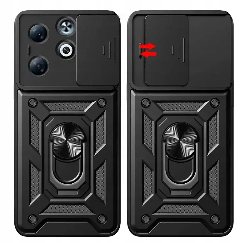 Панель BeCover Military для Infinix Smart 9 (X6532) Black (713049) - фото 2