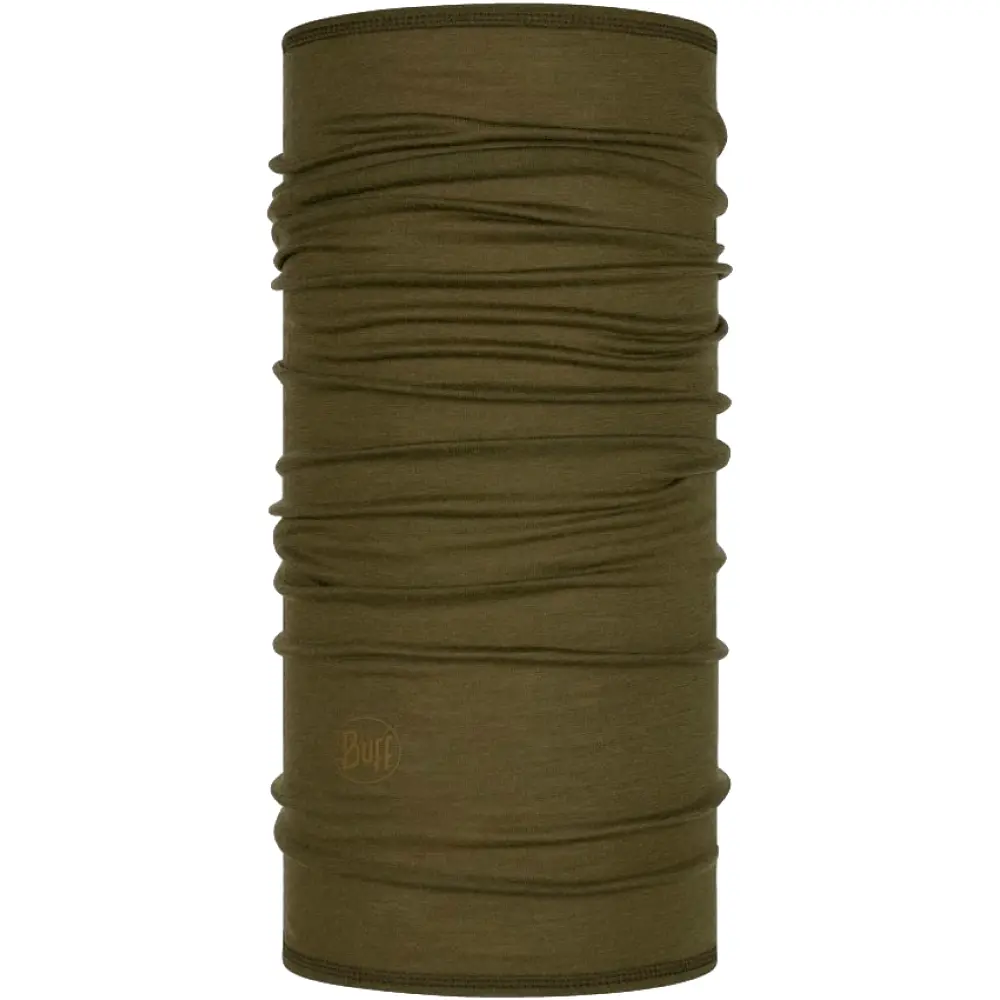 Мультиповязка Buff Lightweight Merino Wool Neckwear Solid Bark