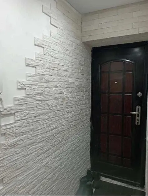 Гибкая полиуретановая форма для изготовления декоративного кирпича A.N.B. "ДРЕВЕСНЫЙ КАМЕНЬ" на 12 плиток - фото 4