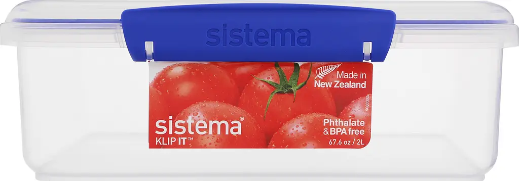 Контейнер пищевой Sistema для хранения 2 л, 1 шт. (1700) - фото 3
