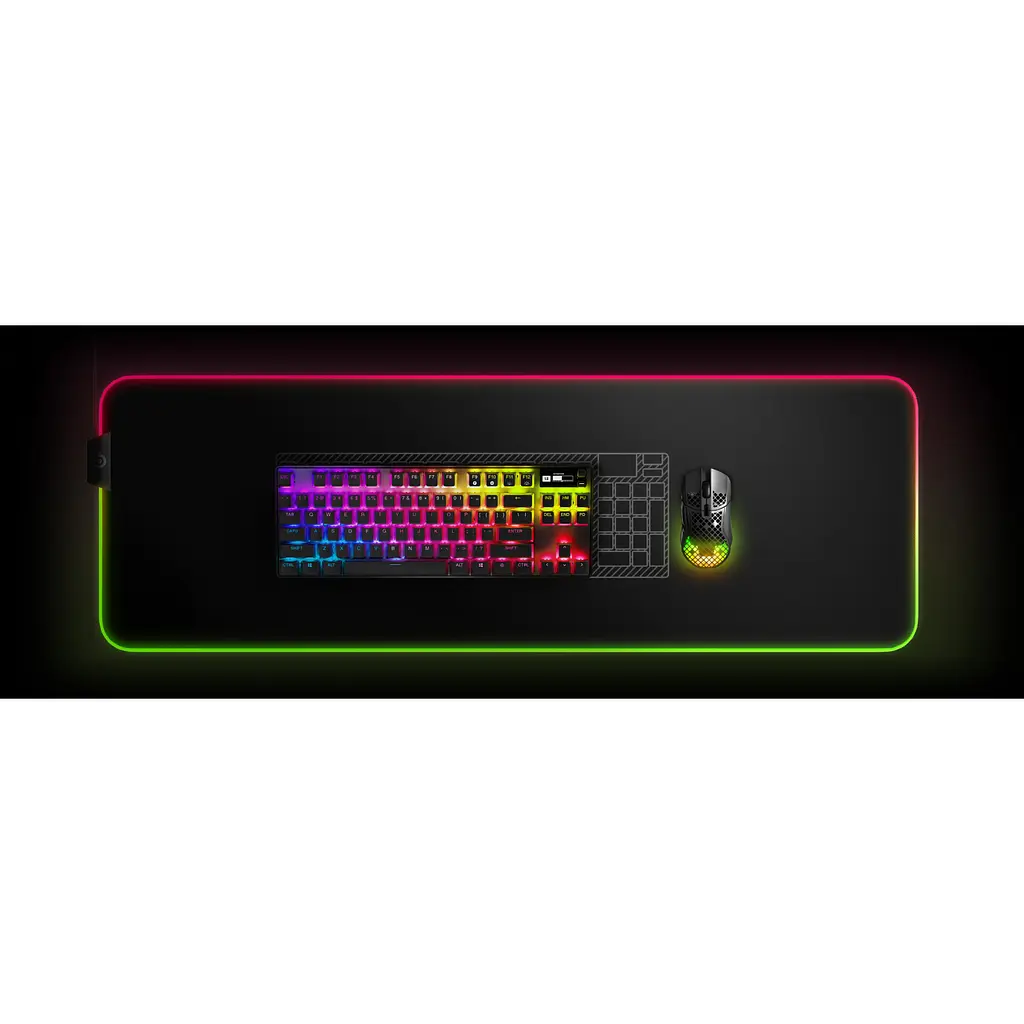 Клавіатура SteelSeries Apex Pro TKL Wireless [64865] [121358] - фото 8