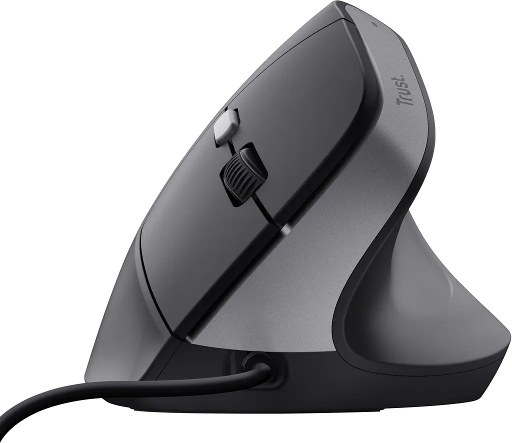 Компьютерная мышь Trust Bayo 2 Ergonomic USB-A черный teh0014101 - фото 9
