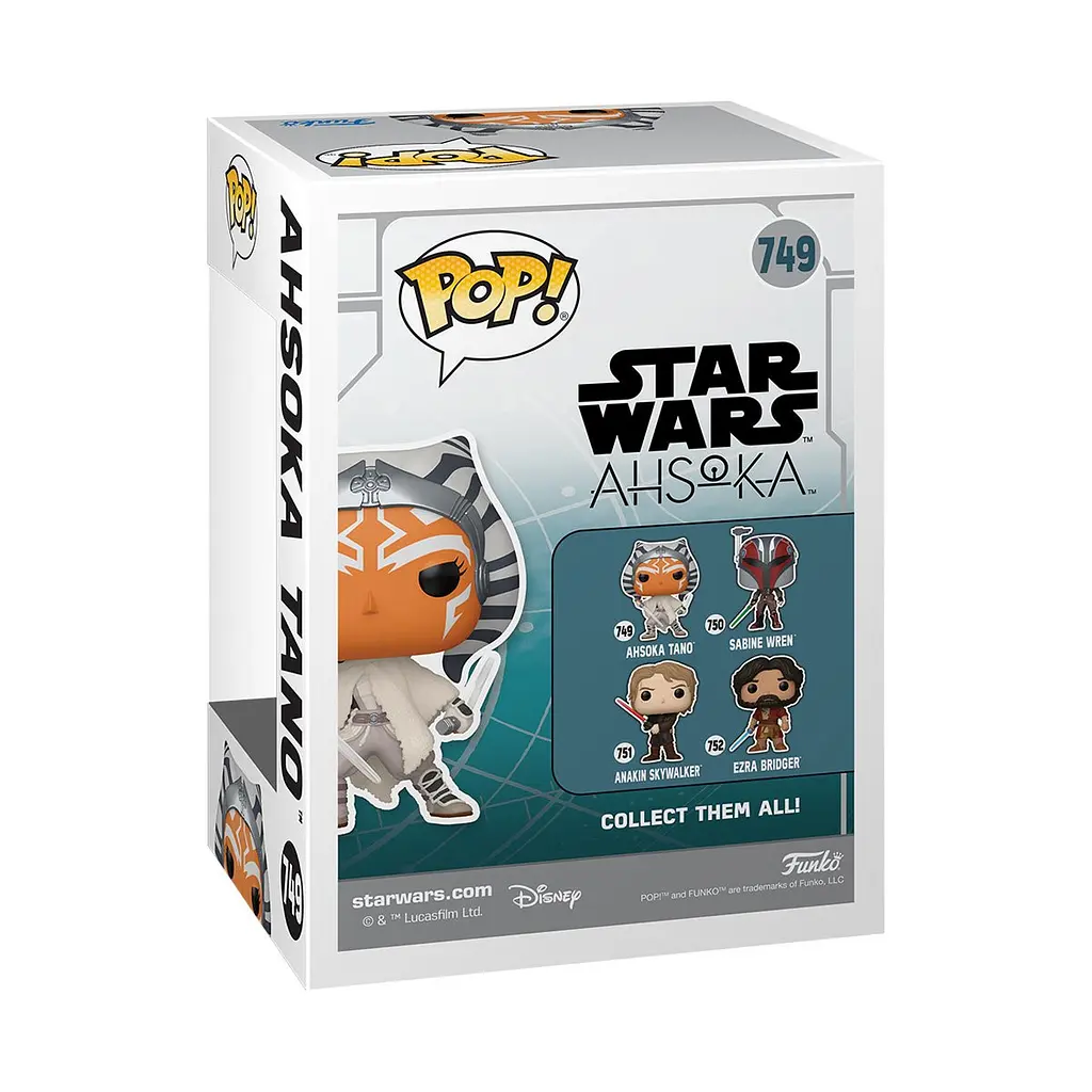 Фигурка Funko POP Star Wars: Ashoka S3 - Ahsoka det0018368 - фото 3
