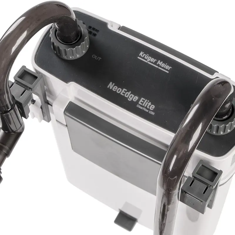 Зовнішній фільтр Kruger Meier NeoEdge Elite 1200 зі скіммером для акваріумів 60–120 л - фото 9