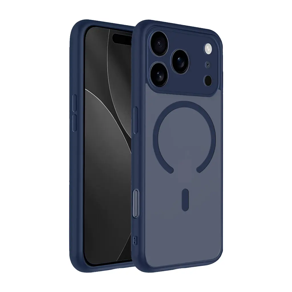 Чохол MAKE Apple iPhone 17 Pro Max Shadow+ Magnet Denim - фото 4