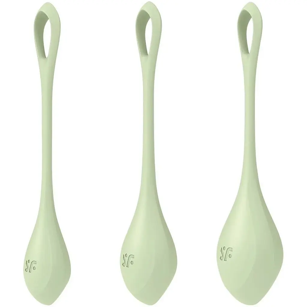 Набор ионы бусин Satisfyer Yoni Power 2 - фото 4