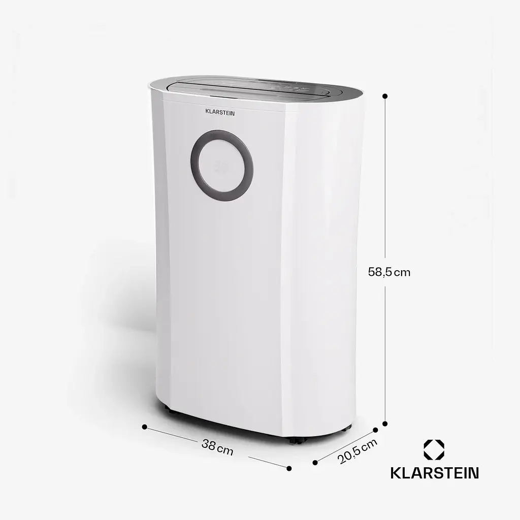 Осушувач повітря Klarstein DryFy Pro 20 (10045549) - фото 5