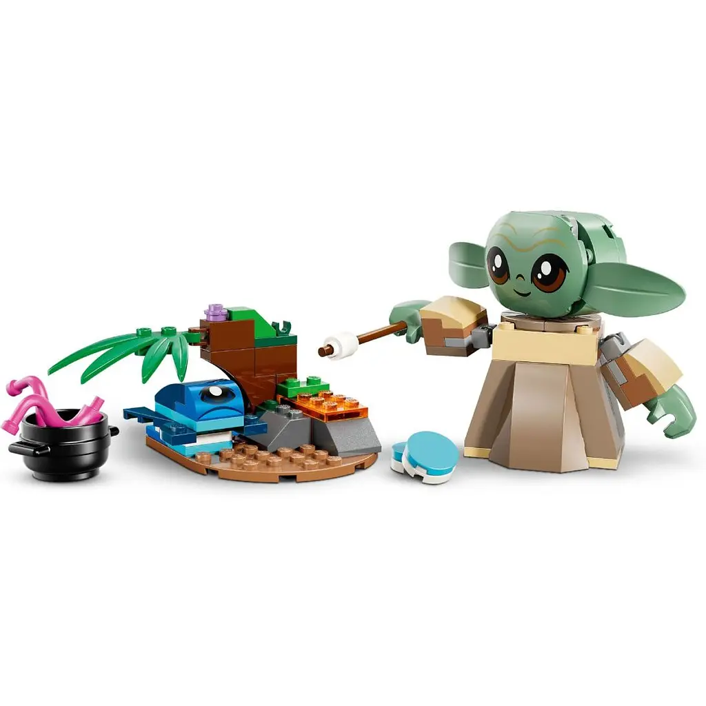 Конструктор LEGO Star Wars Сімейний будинок Ґроґу 107 деталей (75443) - фото 2