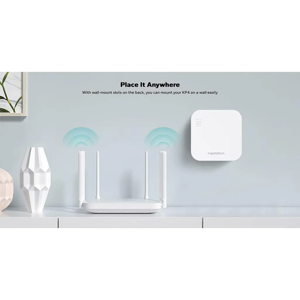ДБЖ Marsriva DC UPS для роутерів KP4 3xDC+USB+USB-C OUT, 5V/9V/12V 18W 10000 mAh (36Wh) Li-Ion - фото 8