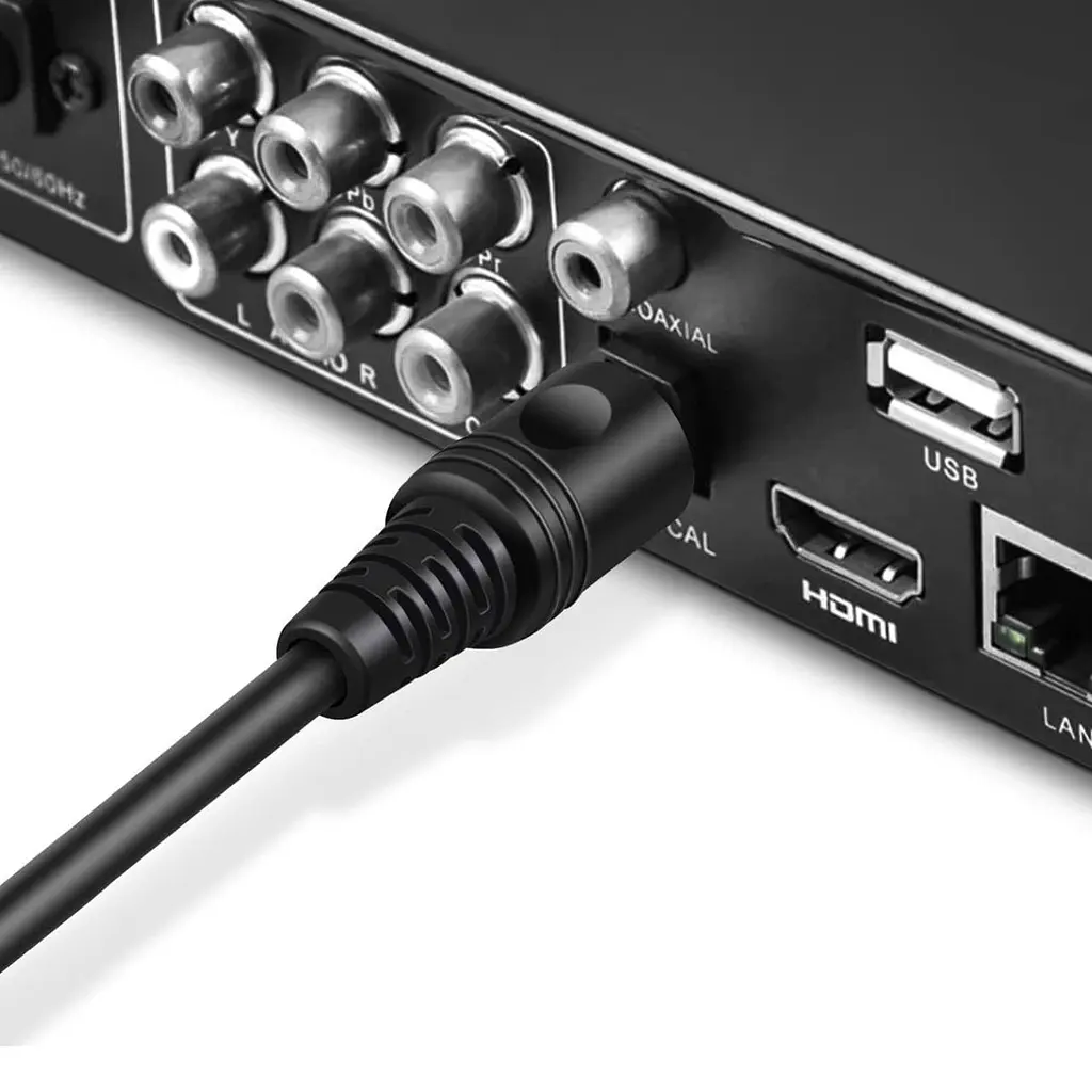 Оптичний кабель TNP Toslink S/PDIF 10,5 м для ТВ і саундбарів - фото 7